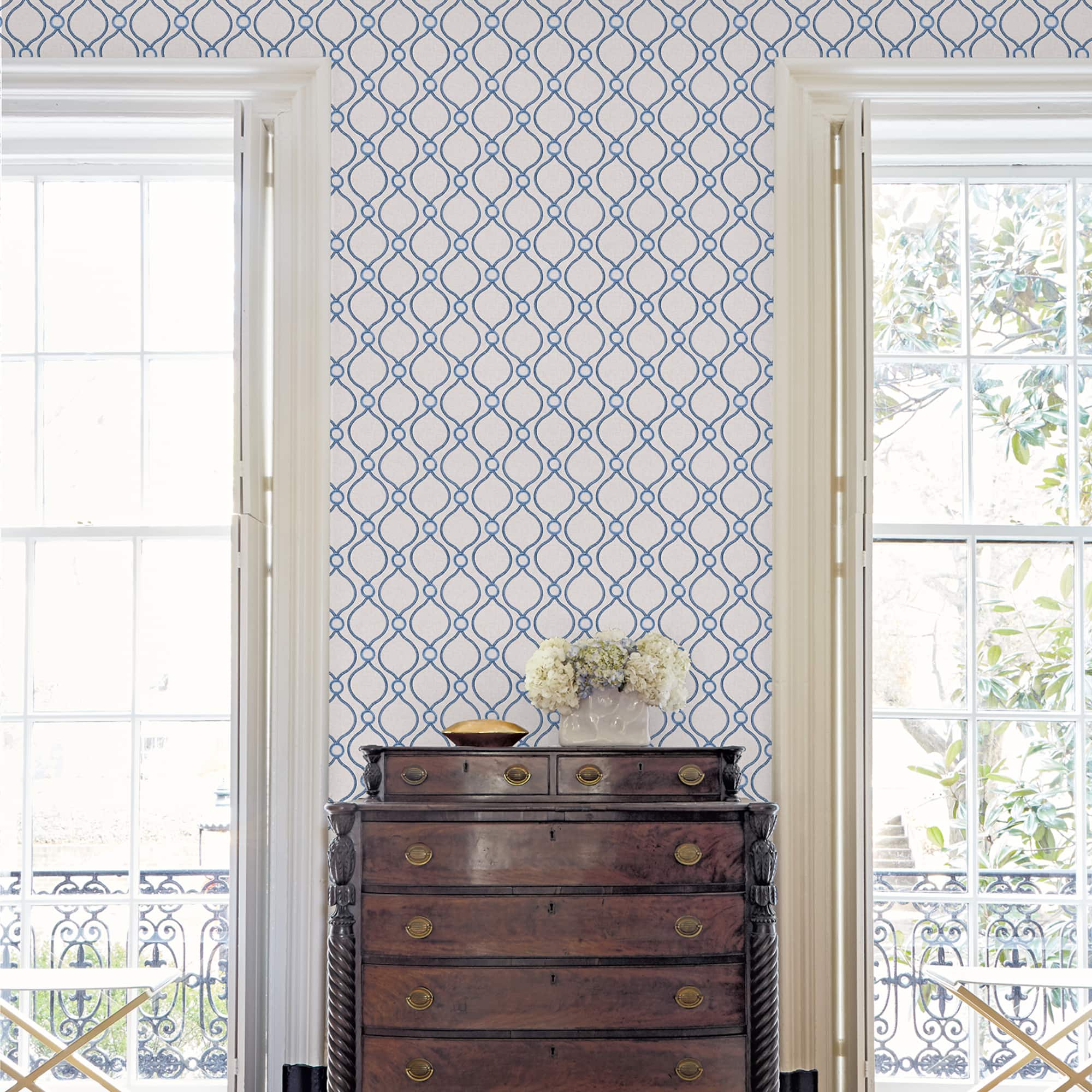 Surface Style Curveball Peel & Stick Wallpaper